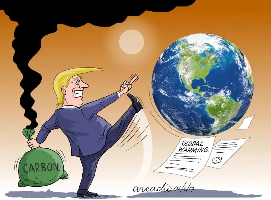 Political cartoons: Trump, London, climate, Pittsburgh, Churchill ...