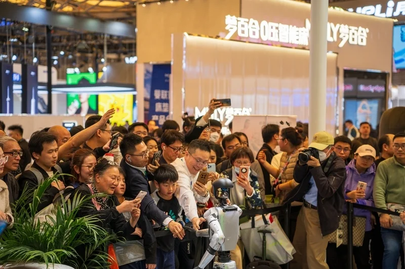 2025年3月22日，上海，中国家电及消费电子博览会。 IC Photo