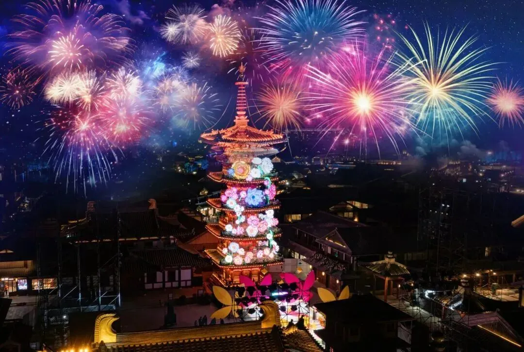 拈花湾景区/图源：拈花湾心度假