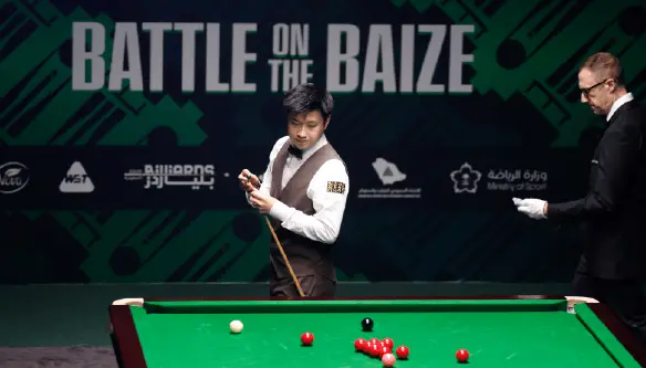 噩梦一夜？中国斯诺克全军覆没