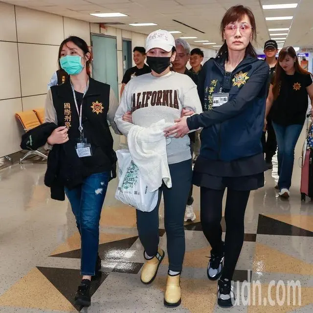 “太阳花”女头目刘乔安被控贩毒，遭羁押禁见