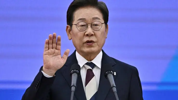 李在明态度转变：韩国全体队员，辛苦了！
