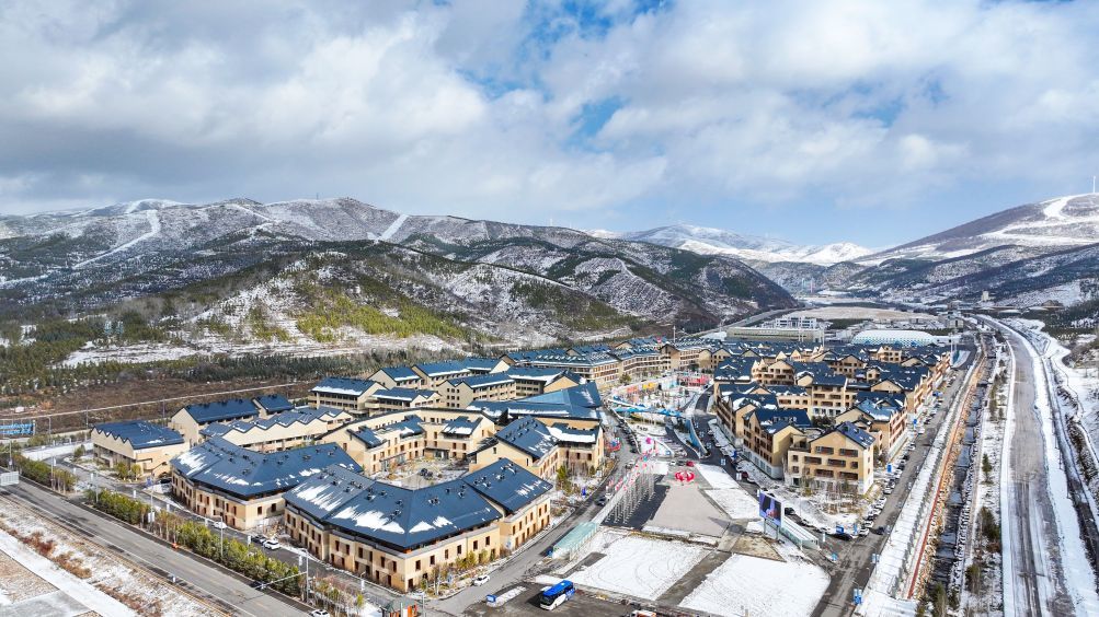 张家口：“冬奥之城”打造四季户外胜地